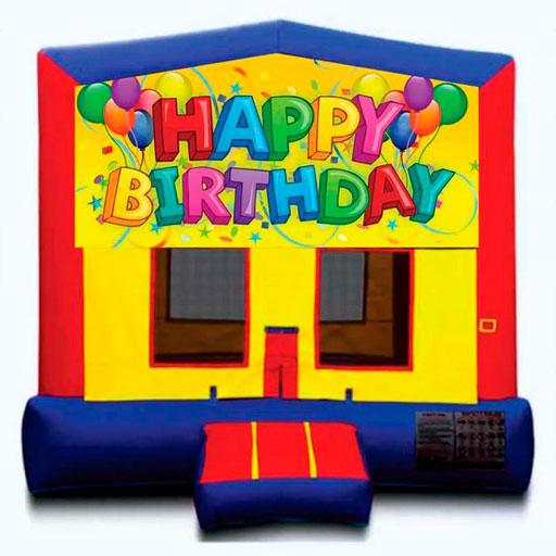 Themed Banner Bounce House